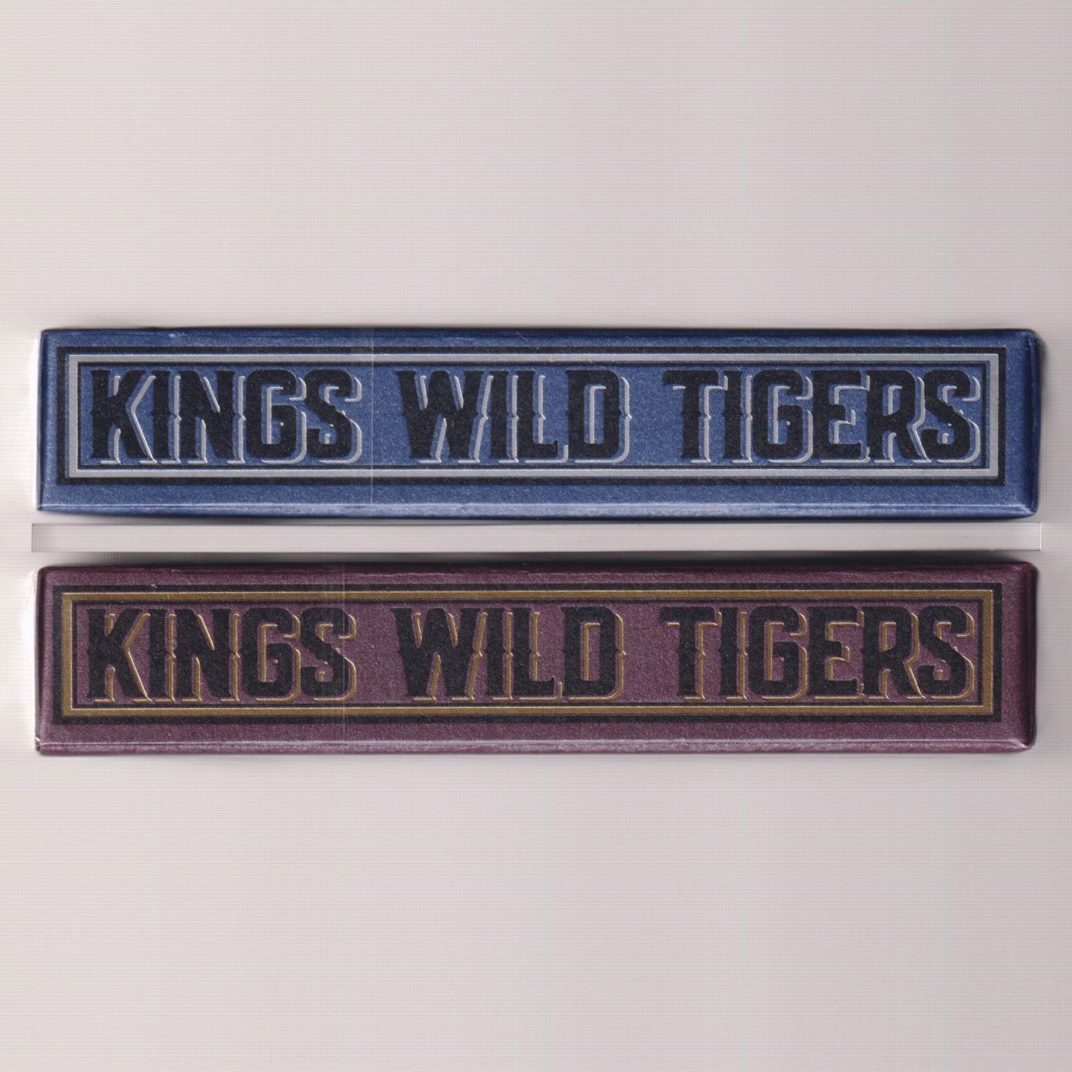 Tigers Gilded (Gold & Silver #140/200) [AUCTION]