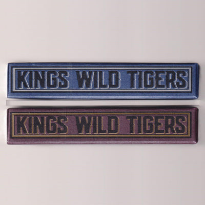 Tigers Gilded (Gold & Silver #140/200) [AUCTION]