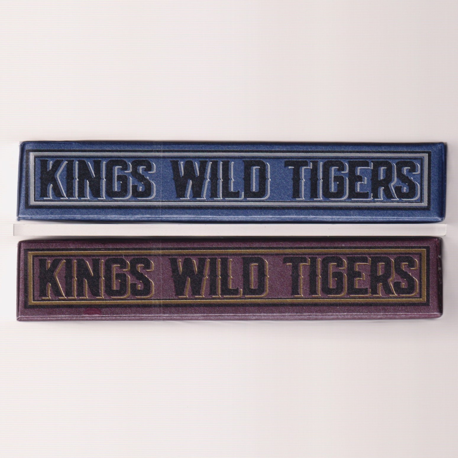 Tigers Gilded Set (#017/200) [AUCTION]