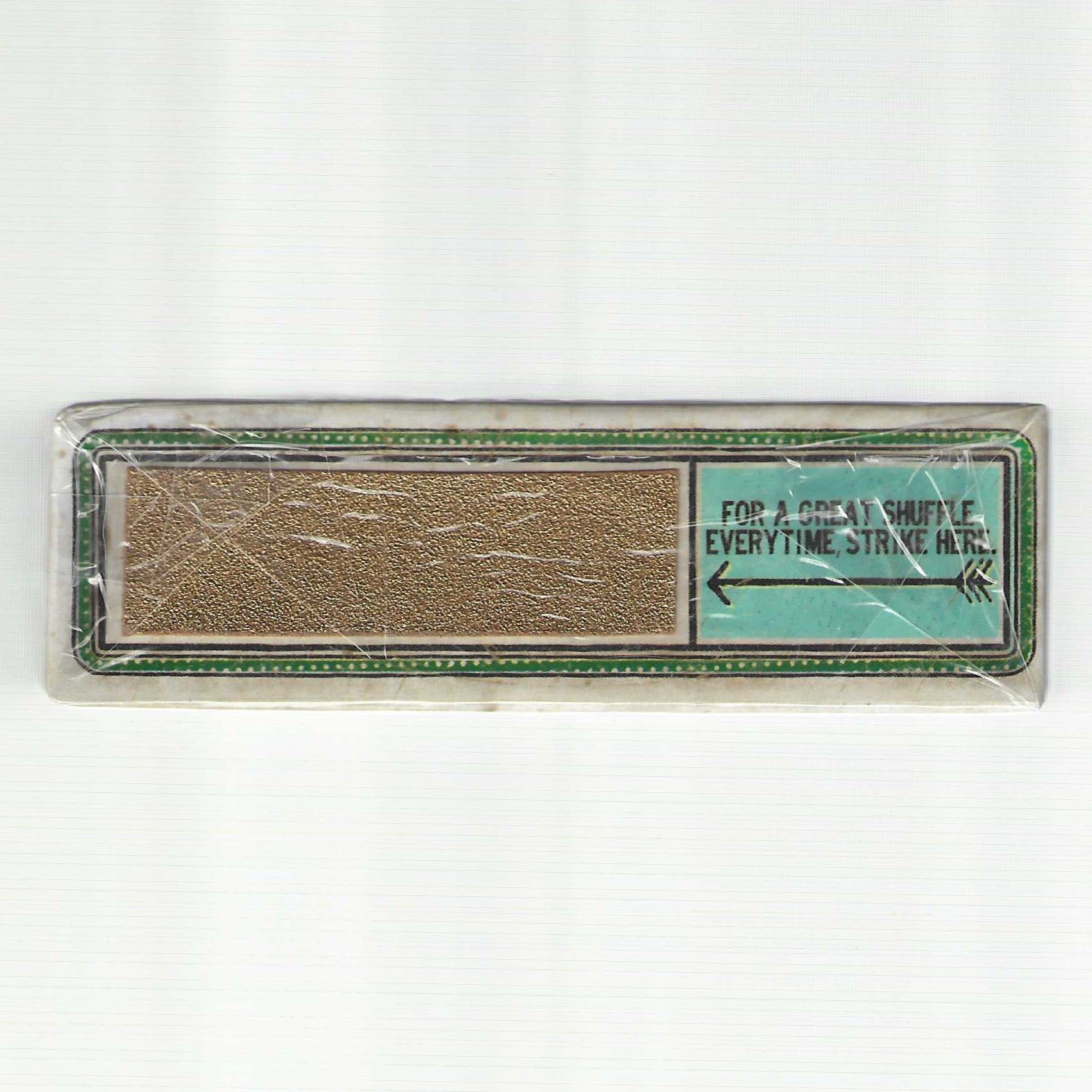 Tigers Gold Matchbox V1 (#43/72) [AUCTION]