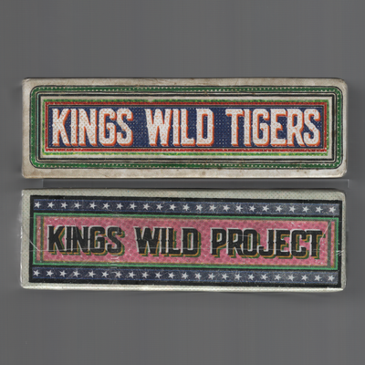 Tigers Matchbox V1 & V2 [AUCTION]