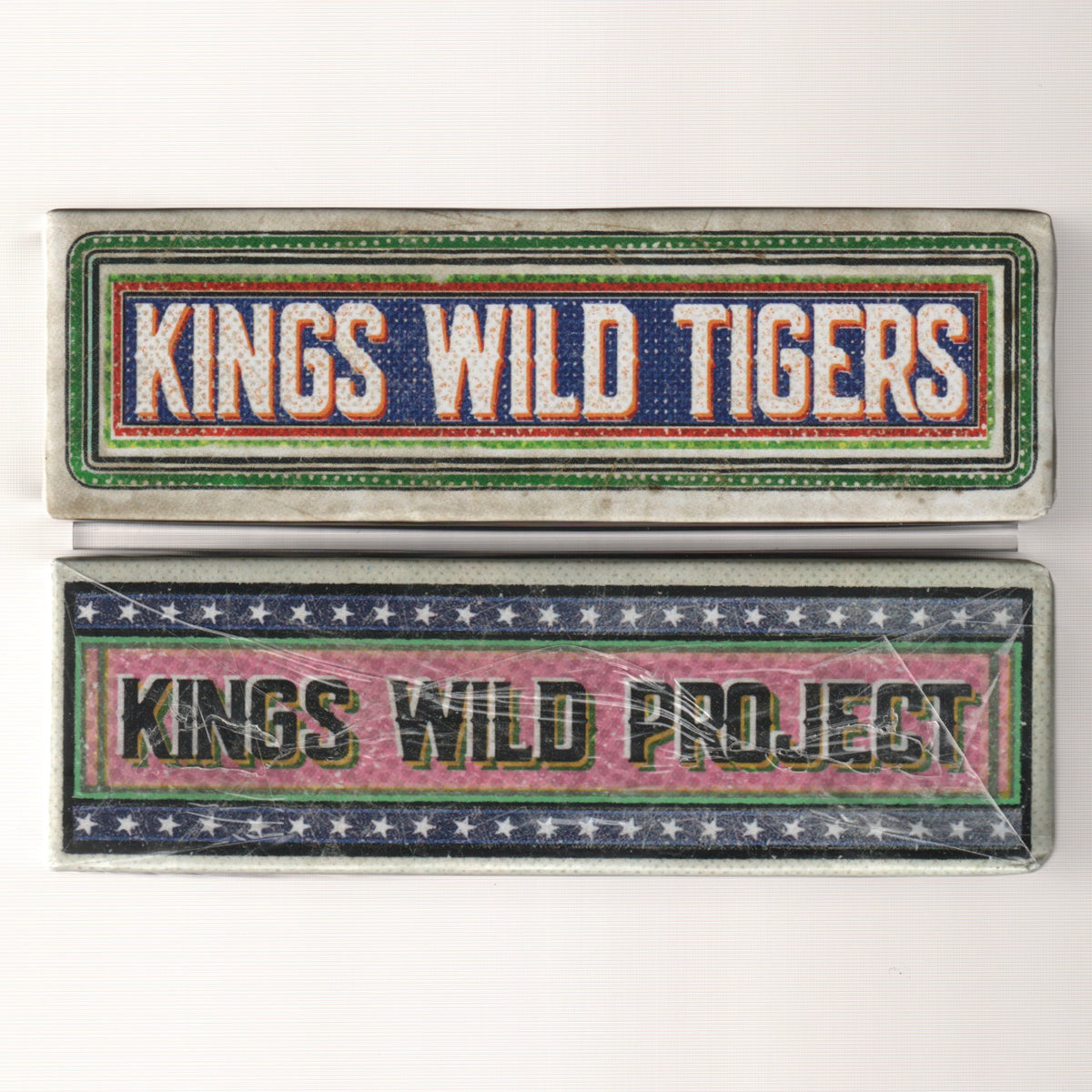 Tigers Matchbox Limited V1 & V2  [AUCTION]