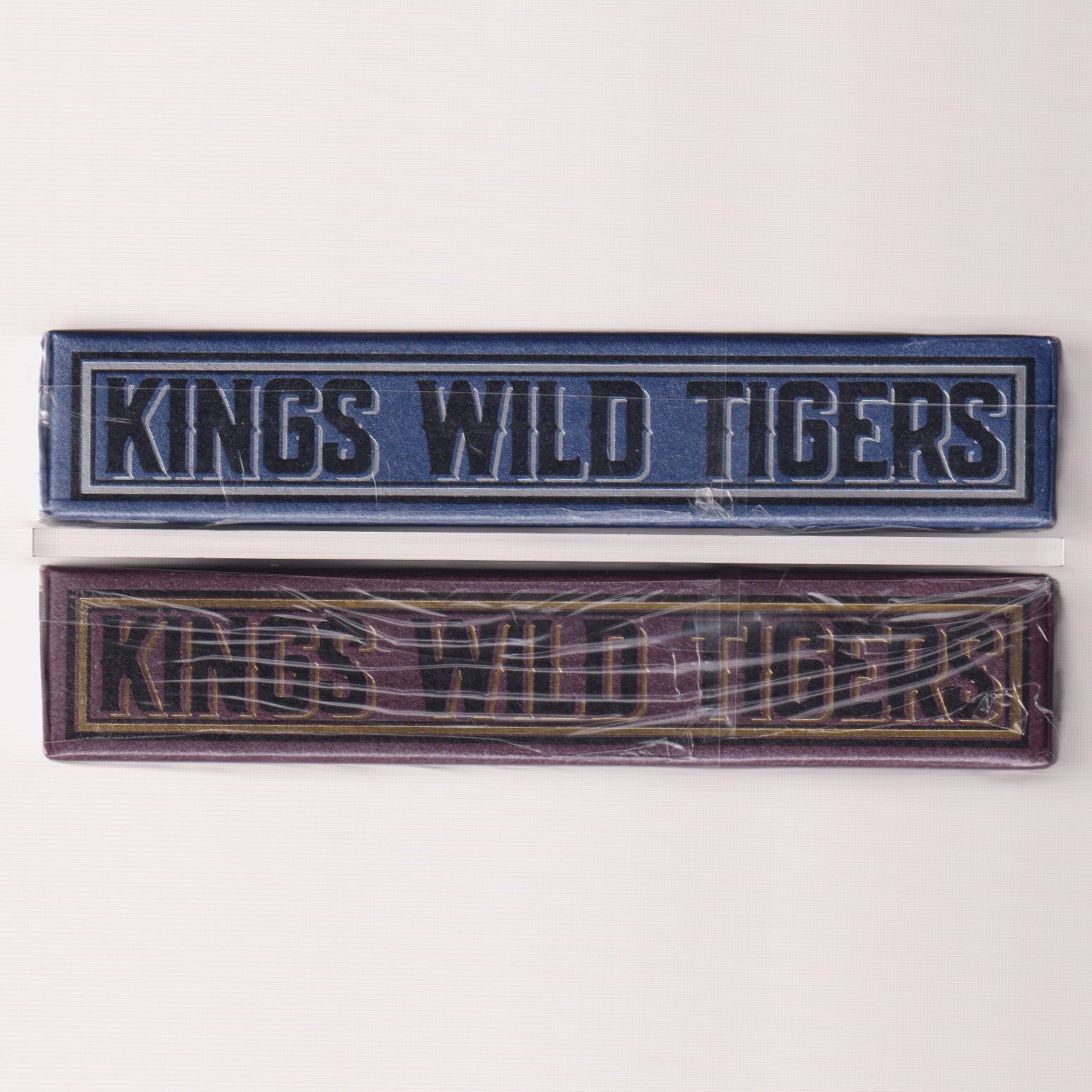 Tigers Gilded Set (#017/200) [AUCTION]