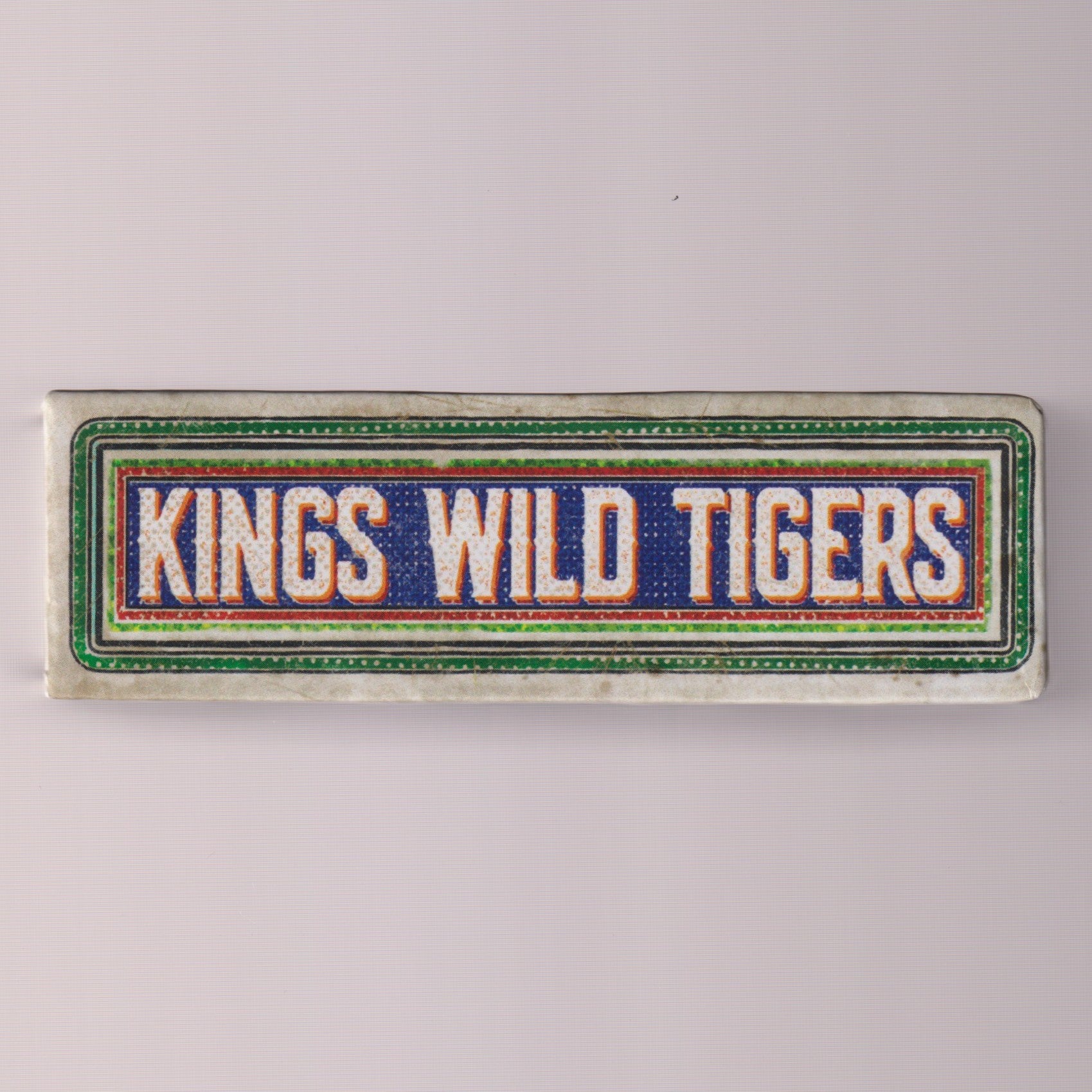 Tigers Matchbox V1 (#547/1000) [AUCTION]