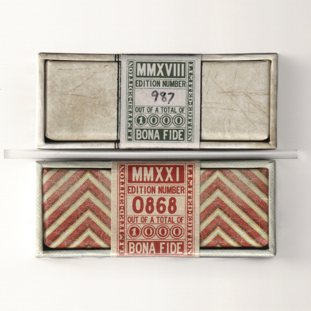 Tigers Matchbox Limited V1 & V2  [AUCTION]