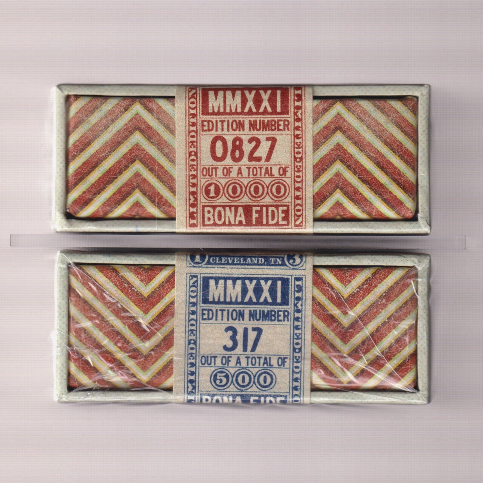 Tigers V2 Matchbox Set [AUCTION]