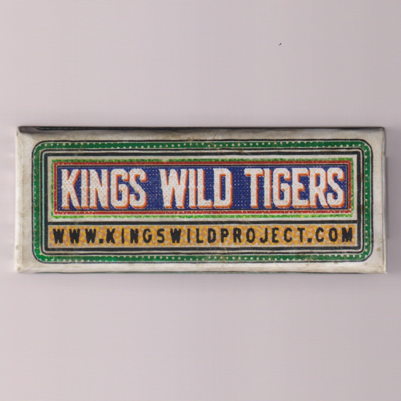Tigers Matchbox V1 (#547/1000) [AUCTION]