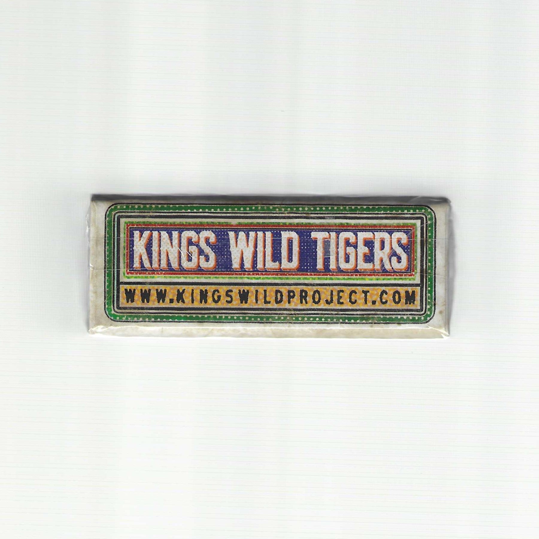 Tigers Gold Matchbox V1 (#43/72) [AUCTION]