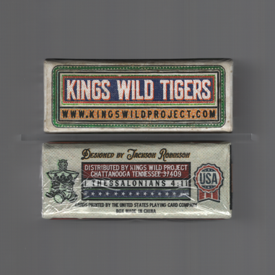 Tigers Matchbox V1 & V2 [AUCTION]