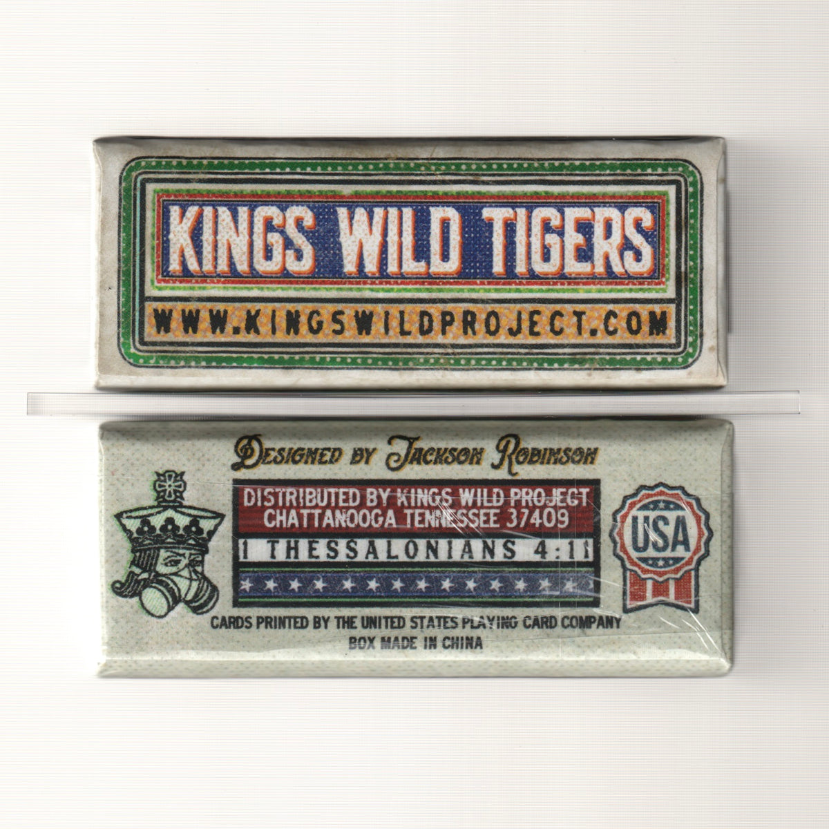 Tigers Matchbox Limited V1 & V2  [AUCTION]