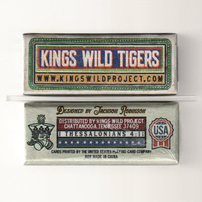 Tigers Matchbox Limited V1 & V2  [AUCTION]