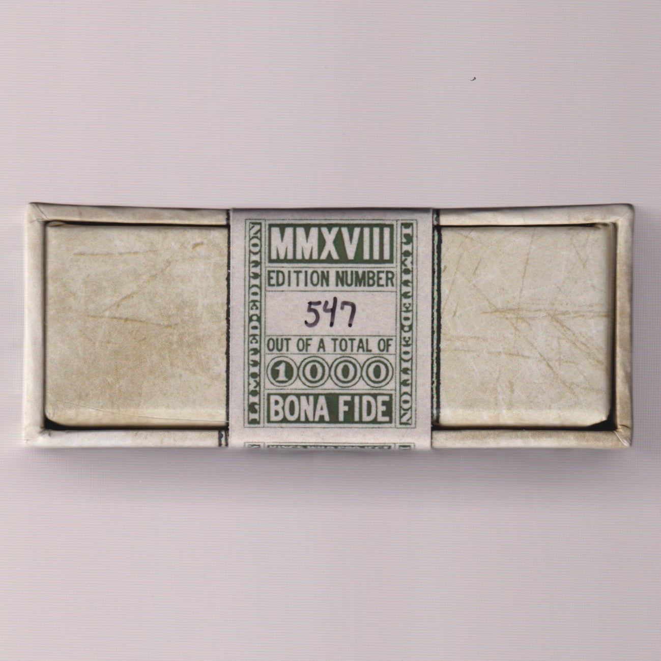 Tigers Matchbox V1 (#547/1000) [AUCTION]