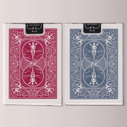 Bicycle Rider Back Titanium Edition Set (V2) [AUCTION]