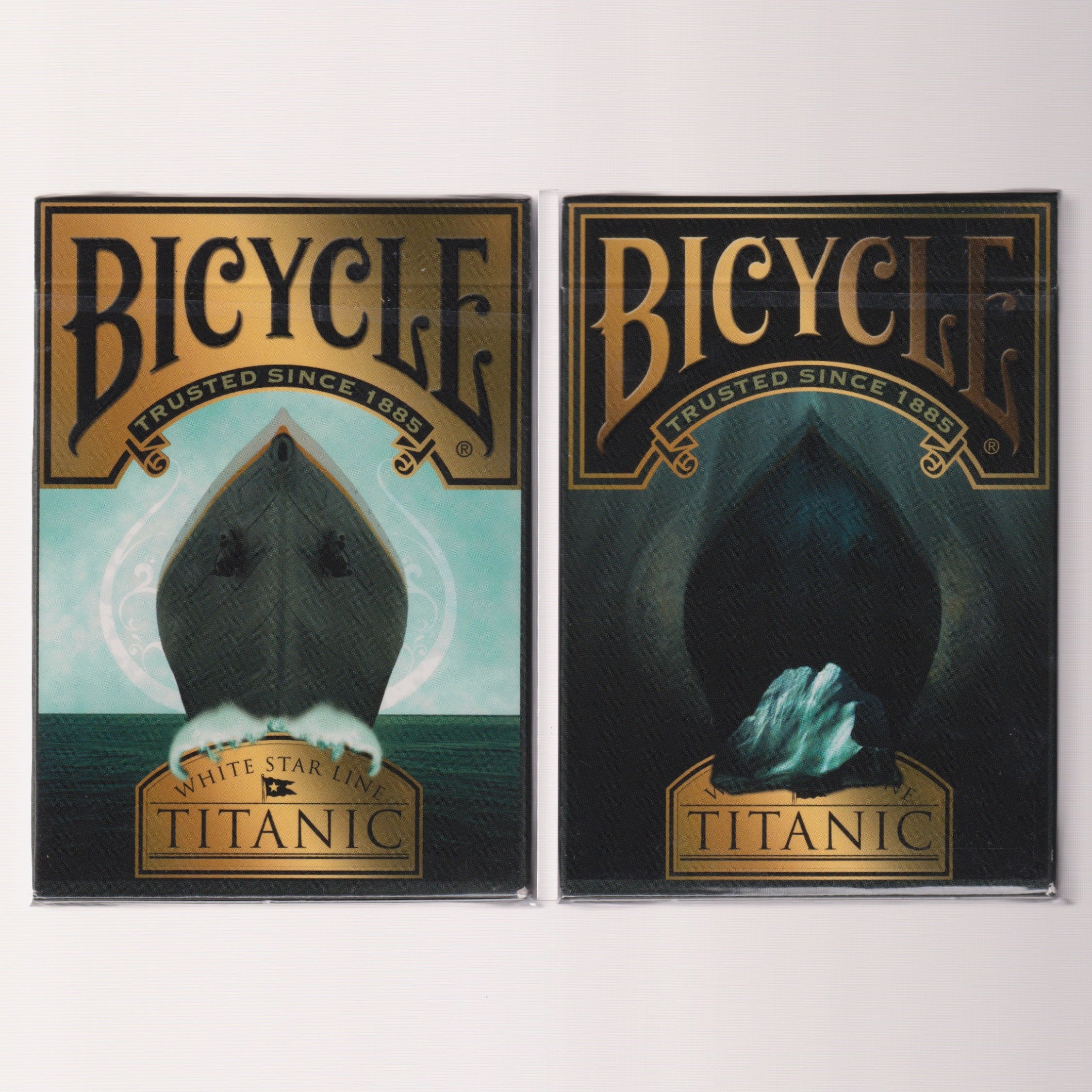 Bicycle Titanic Life & Death (Second Class) [AUCTION]