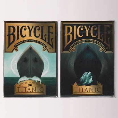 Bicycle Titanic Life & Death (Second Class) [AUCTION]