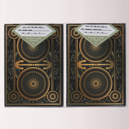 Bicycle Titanic Life & Death (Second Class) [AUCTION]