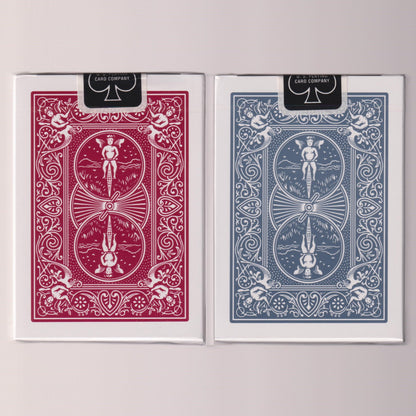 Bicycle Rider Back Titanium Edition Set (V2) [AUCTION]