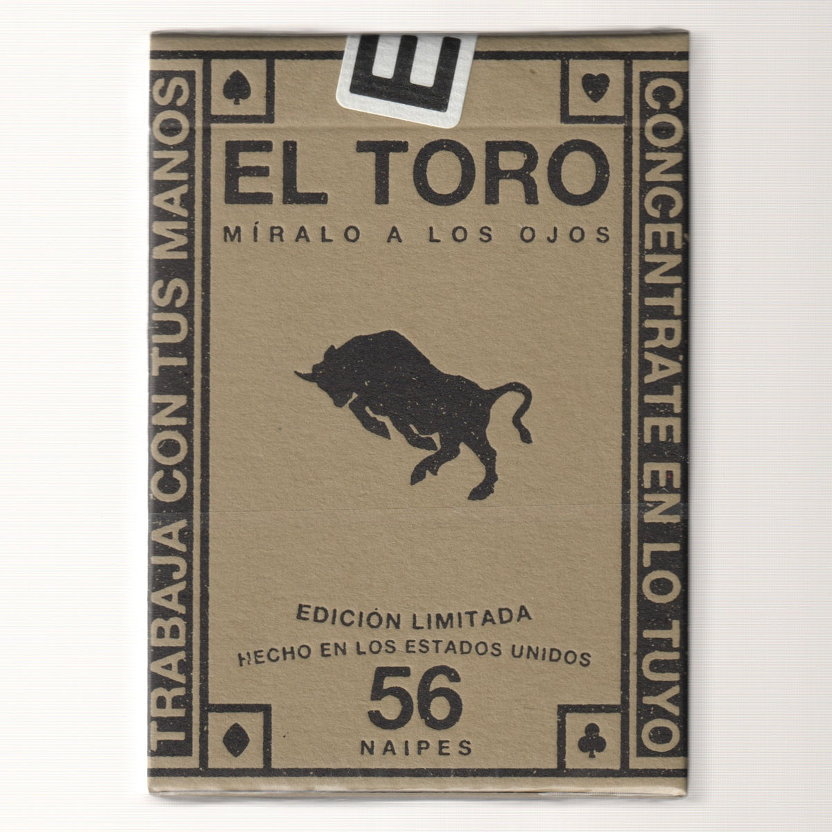 El Toro (Limited Edition, #491/500) [AUCTION]