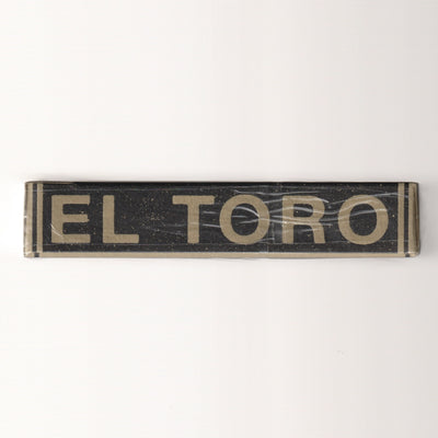 El Toro (Limited Edition, #491/500) [AUCTION]