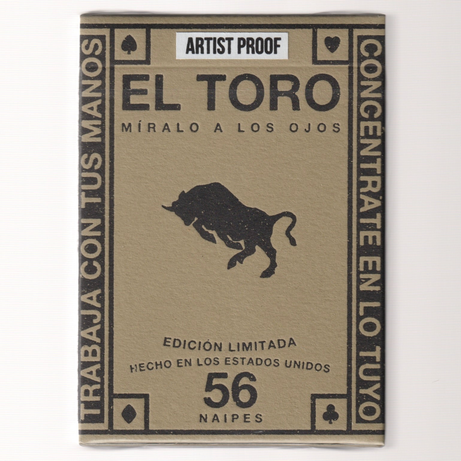El Toro (Limited, Artist Proof) [AUCTION]