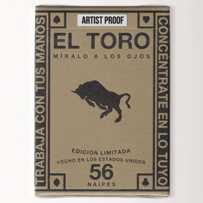 El Toro (Limited, Artist Proof) [AUCTION]