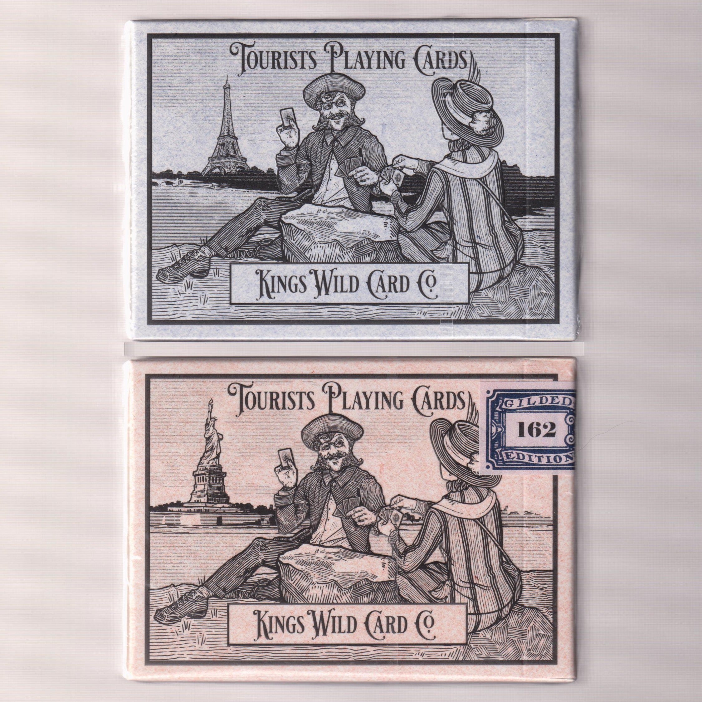 Tourists Standard & Gilded Edition [AUCTION]