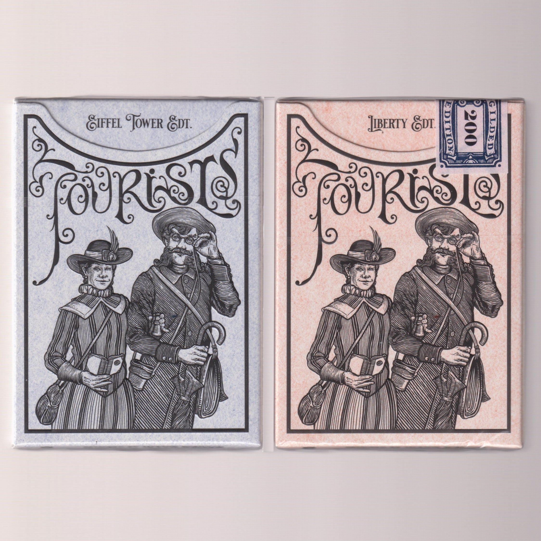 Tourists Standard & Gilded Edition [AUCTION]