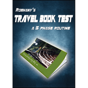 Romhany's Travel Book Test by Paul Romhany - Trick