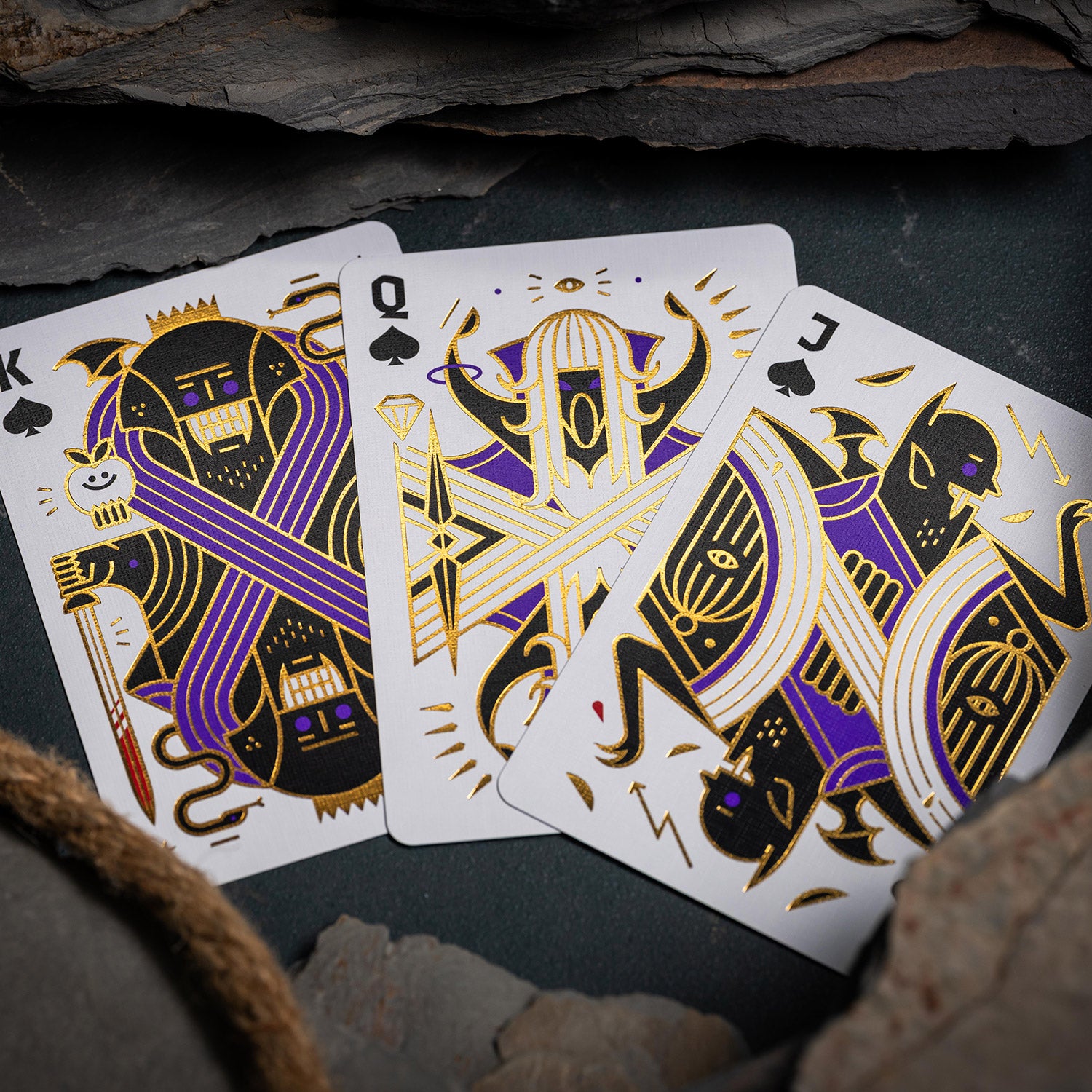 Chaos Nameless Tyranny Playing Cards