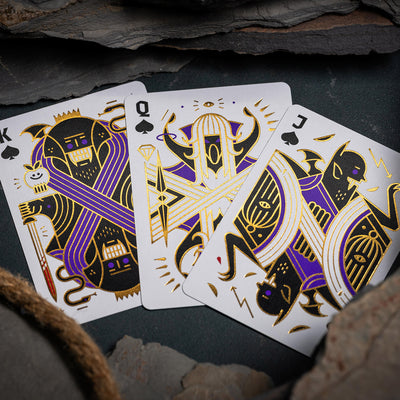 Chaos Nameless Tyranny Playing Cards