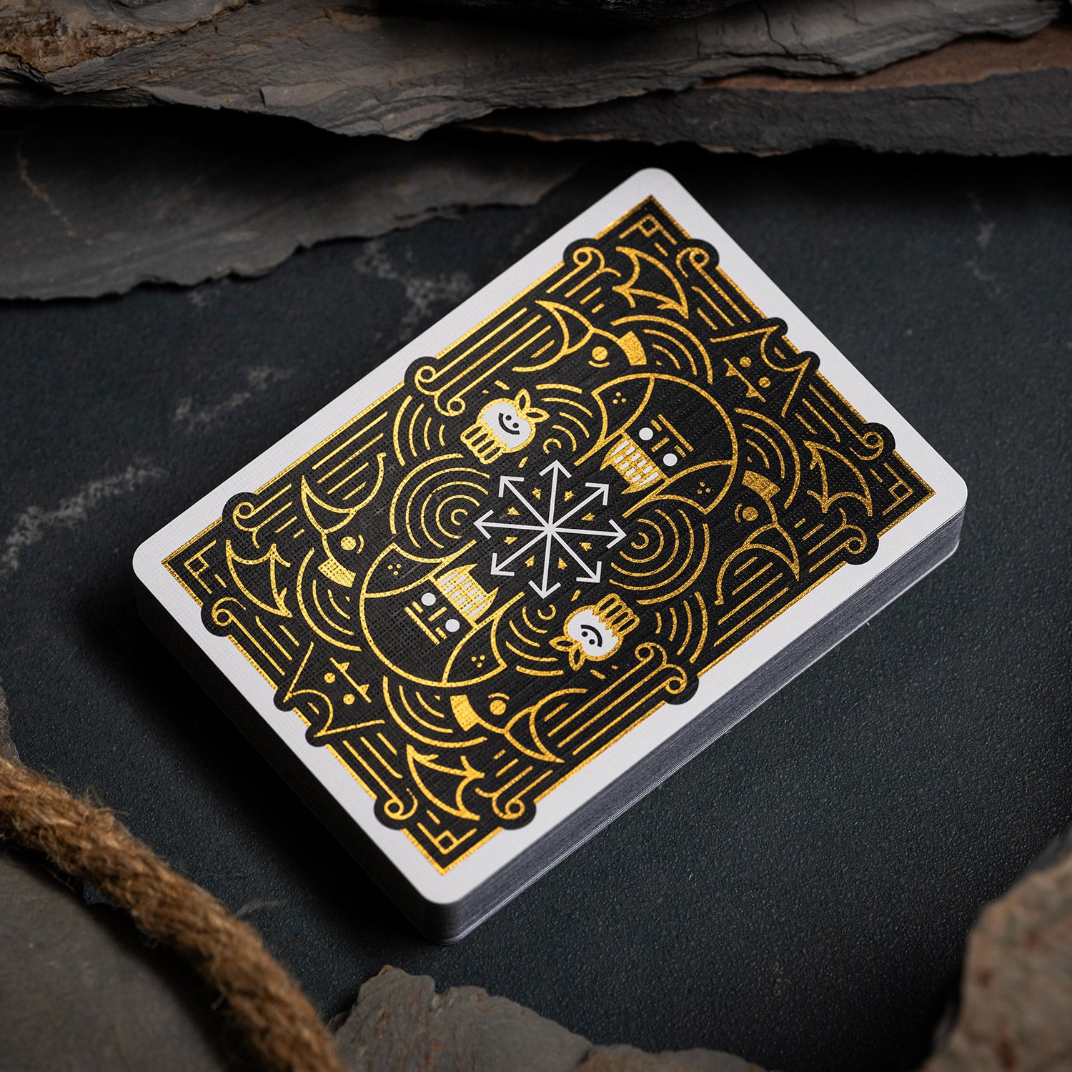 Chaos Nameless Tyranny Playing Cards
