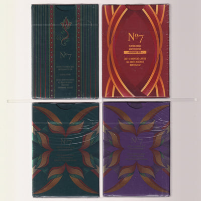 UC2019 No. 7 Set & No. 7 Burgundy Red [AUCTION]