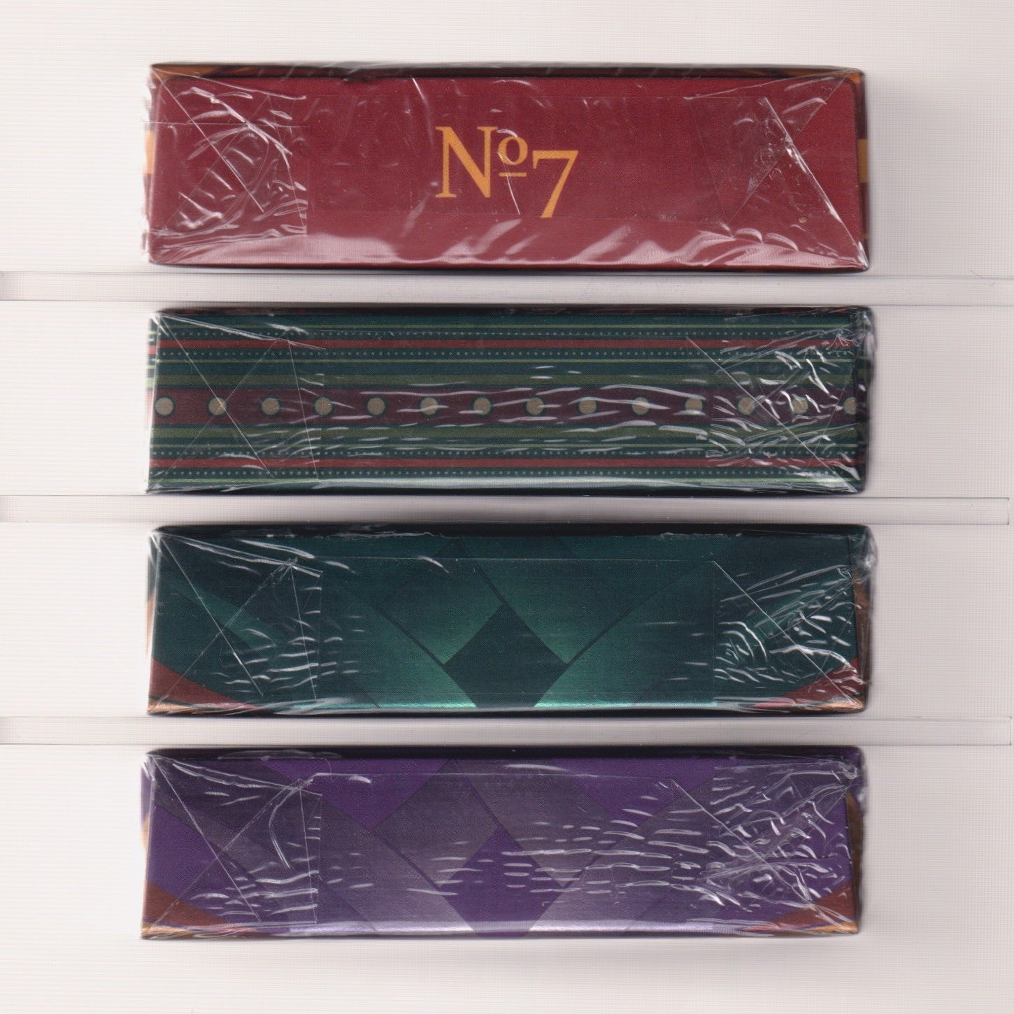 UC2019 No. 7 Set & No. 7 Burgundy Red [AUCTION]