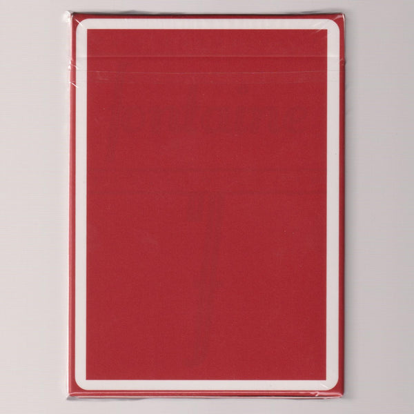 Undercover (Red) Playing Cards