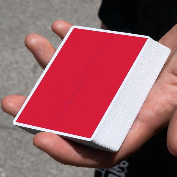 Undercover (Red) Playing Cards