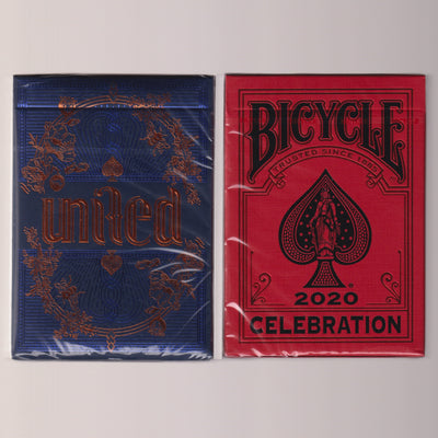 USPCC/Cartamundi Celebration Merger Box Set [AUCTION]