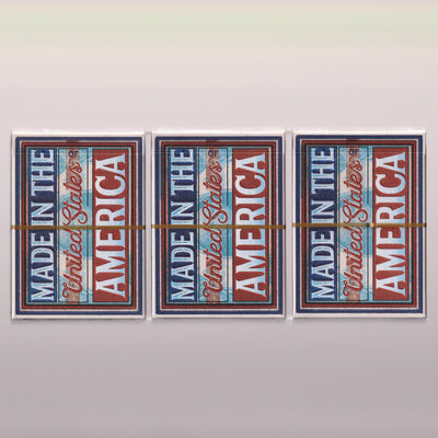 Made in the United States of America Gilded Set [AUCTION]
