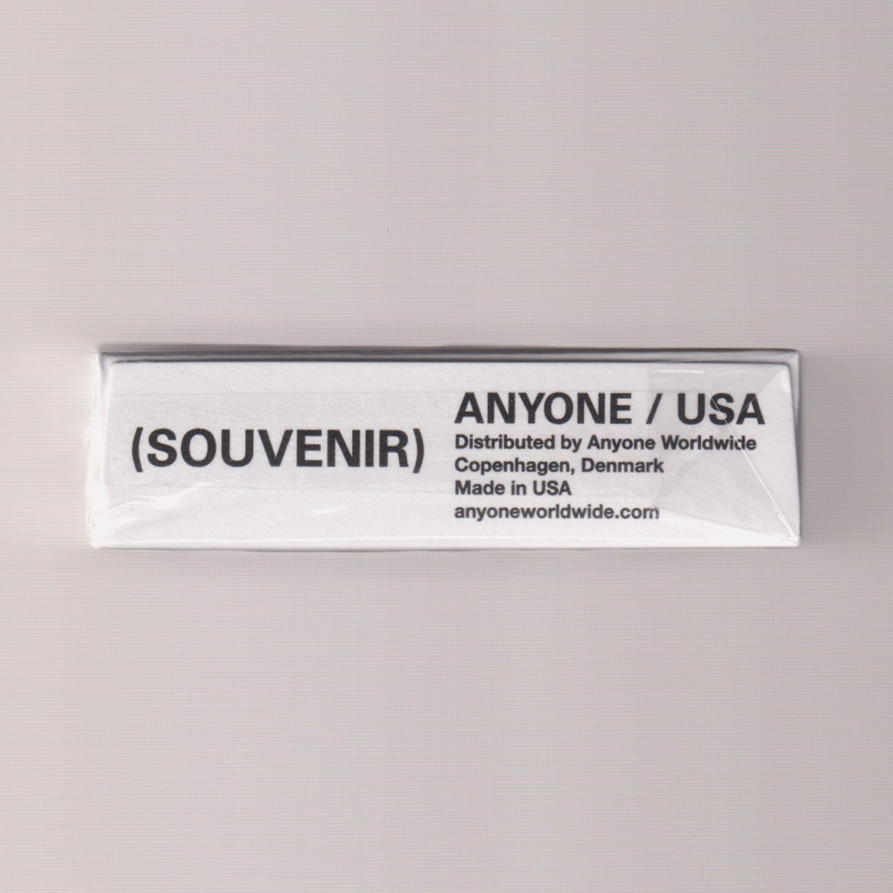 Souvenir (USA) [AUCTION]