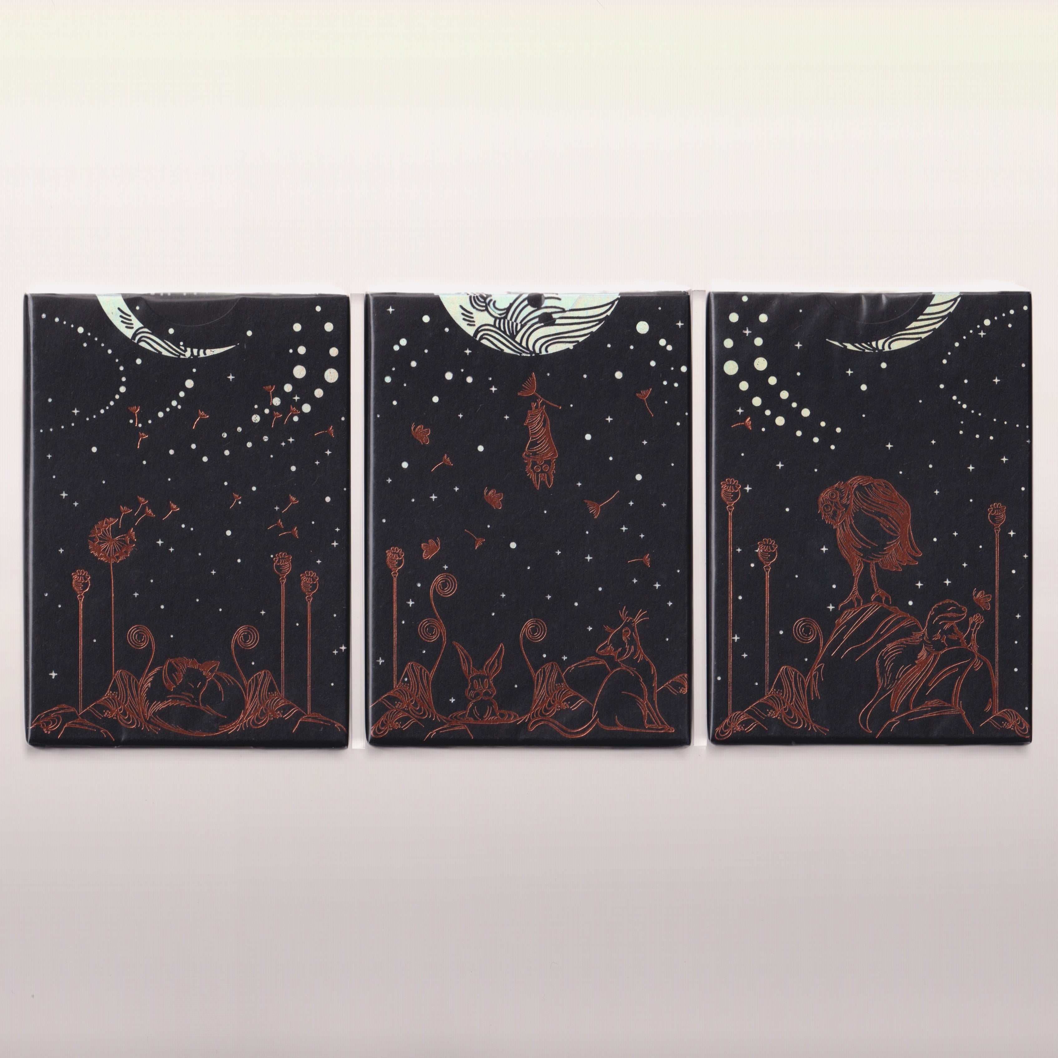 Under The Moon Inner Circle Triptych Set (#091/150) [AUCTION]