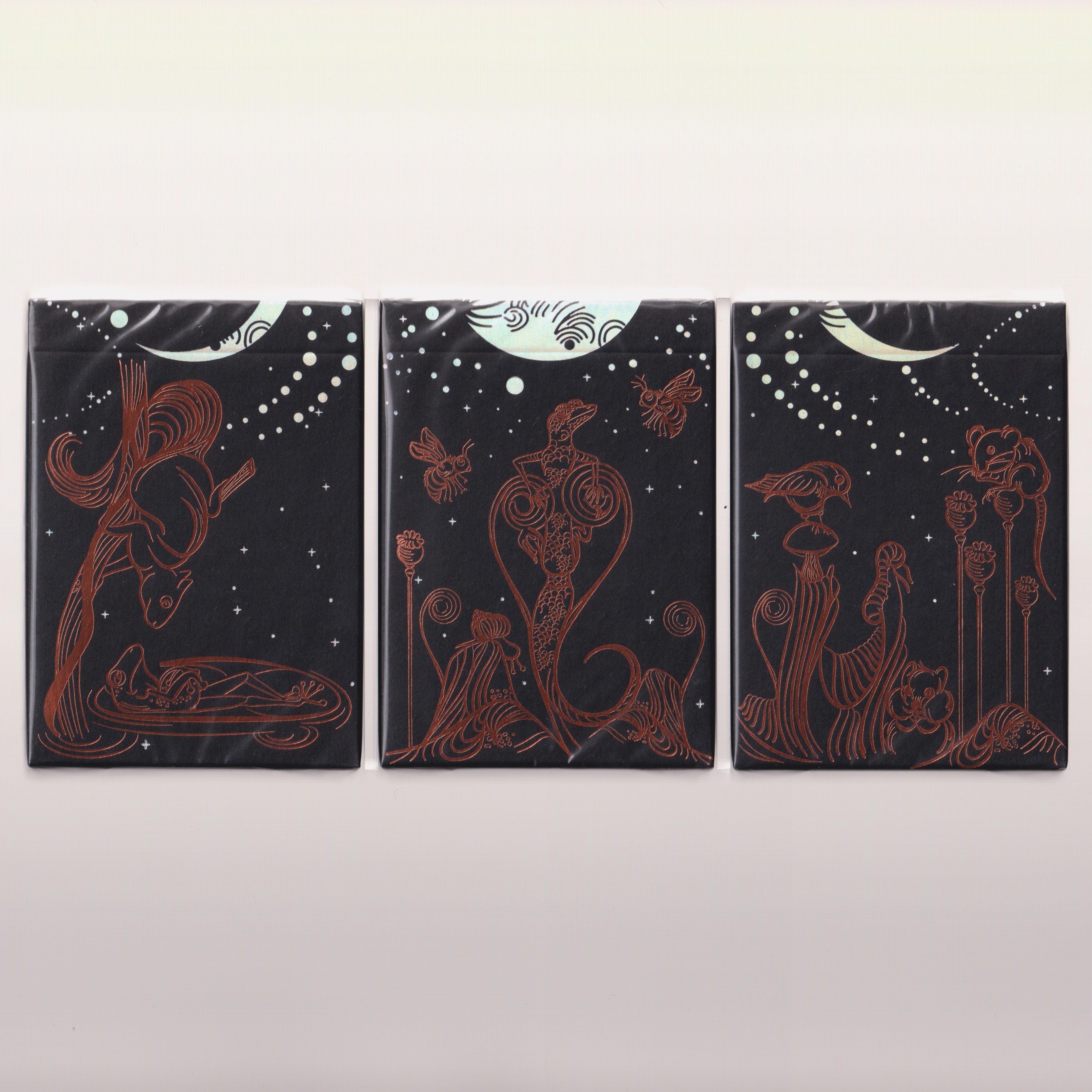 Under The Moon Inner Circle Triptych Set (#091/150) [AUCTION]