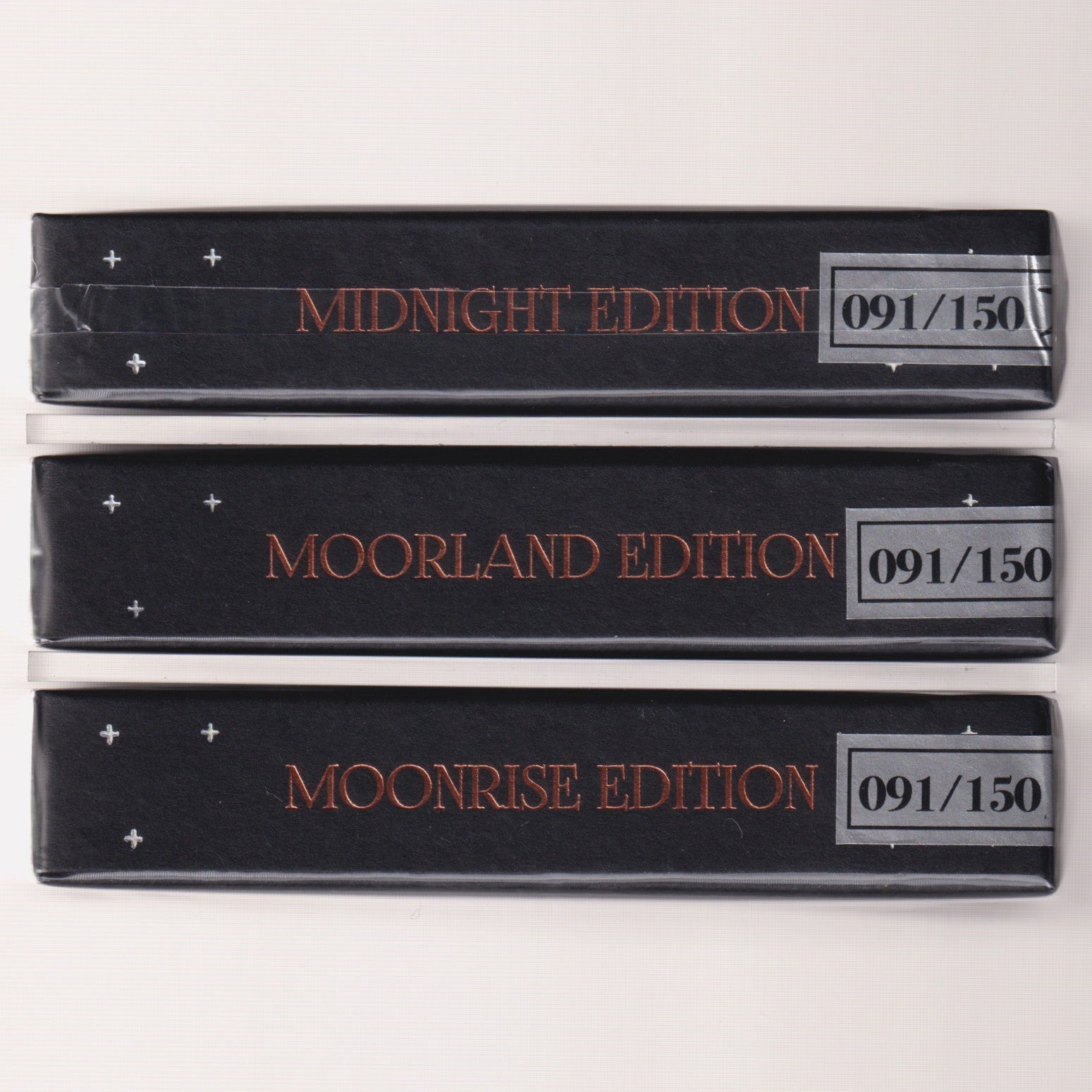 Under The Moon Inner Circle Triptych Set (#091/150) [AUCTION]