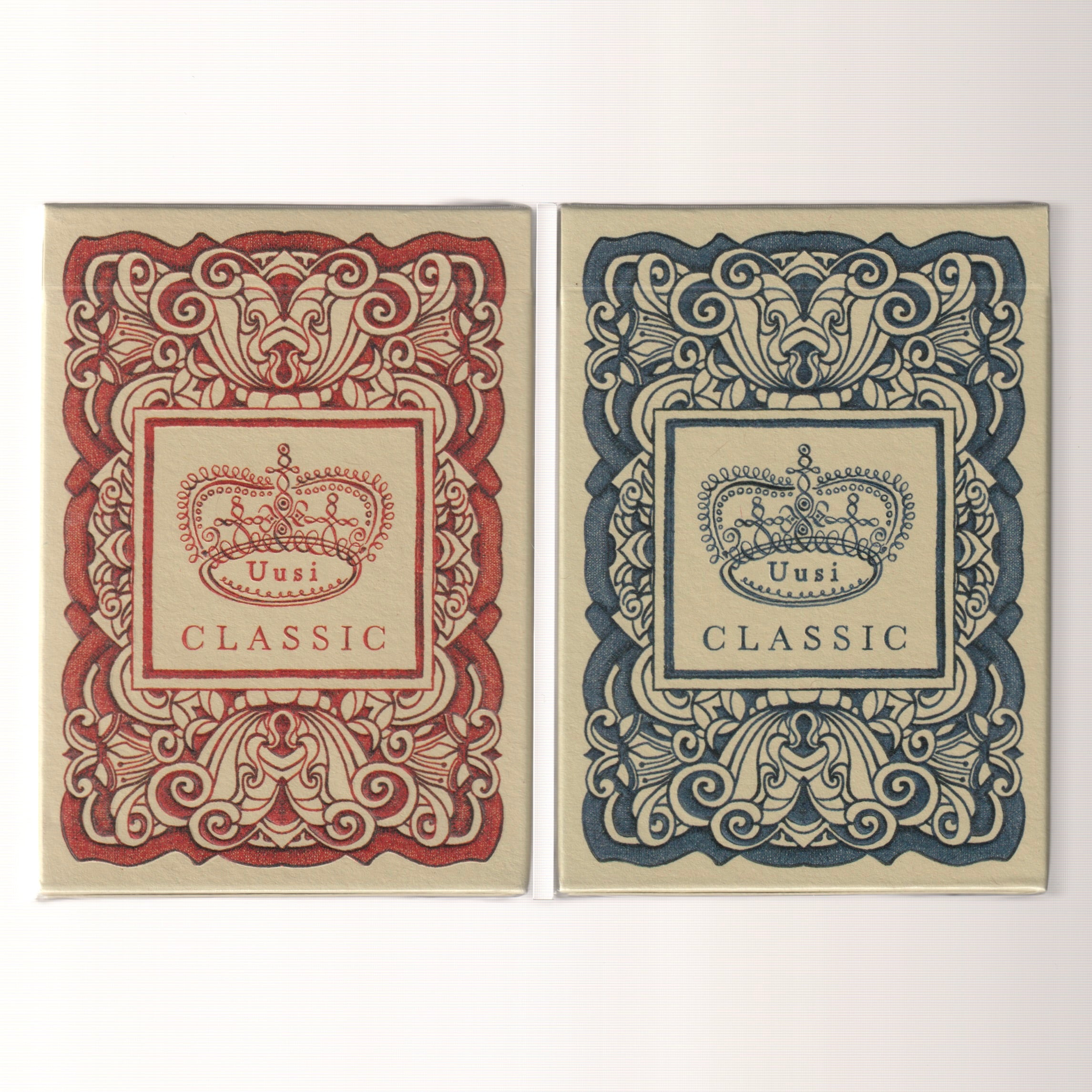 Uusi Classic (Red & Blue) [AUCTION]