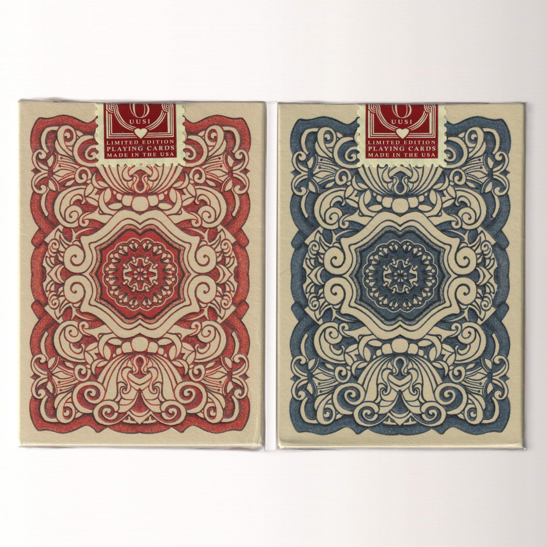 Uusi Classic (Red & Blue) [AUCTION]