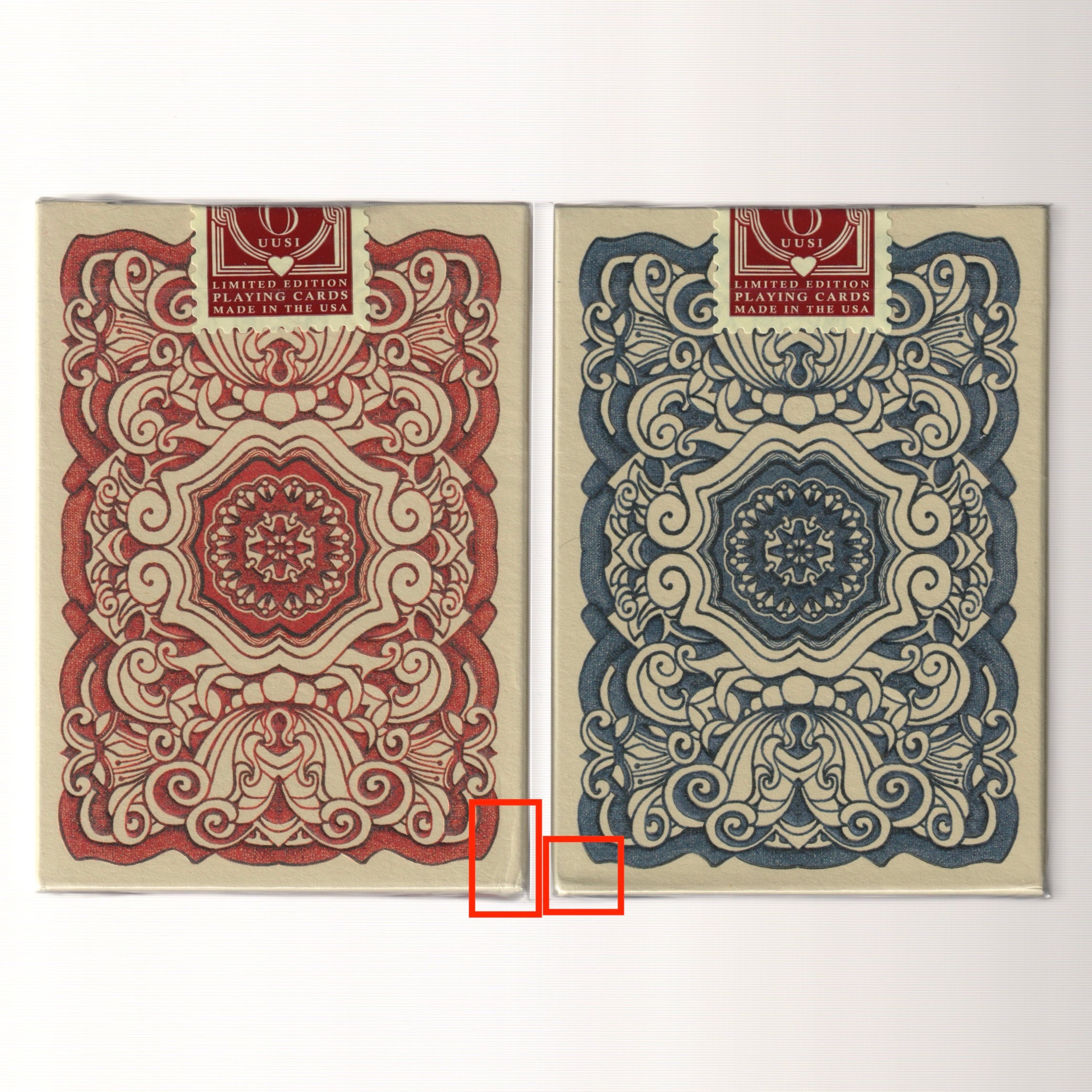 Uusi Classic (Red & Blue) [AUCTION]
