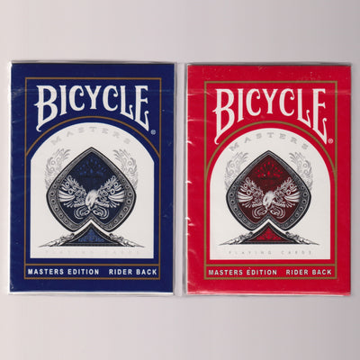 Bicycle Masters (UV500 Air-Flow, Red & Blue) [AUCTION]