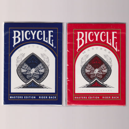 Bicycle Masters (UV500 Air-Flow, Red & Blue) [AUCTION]