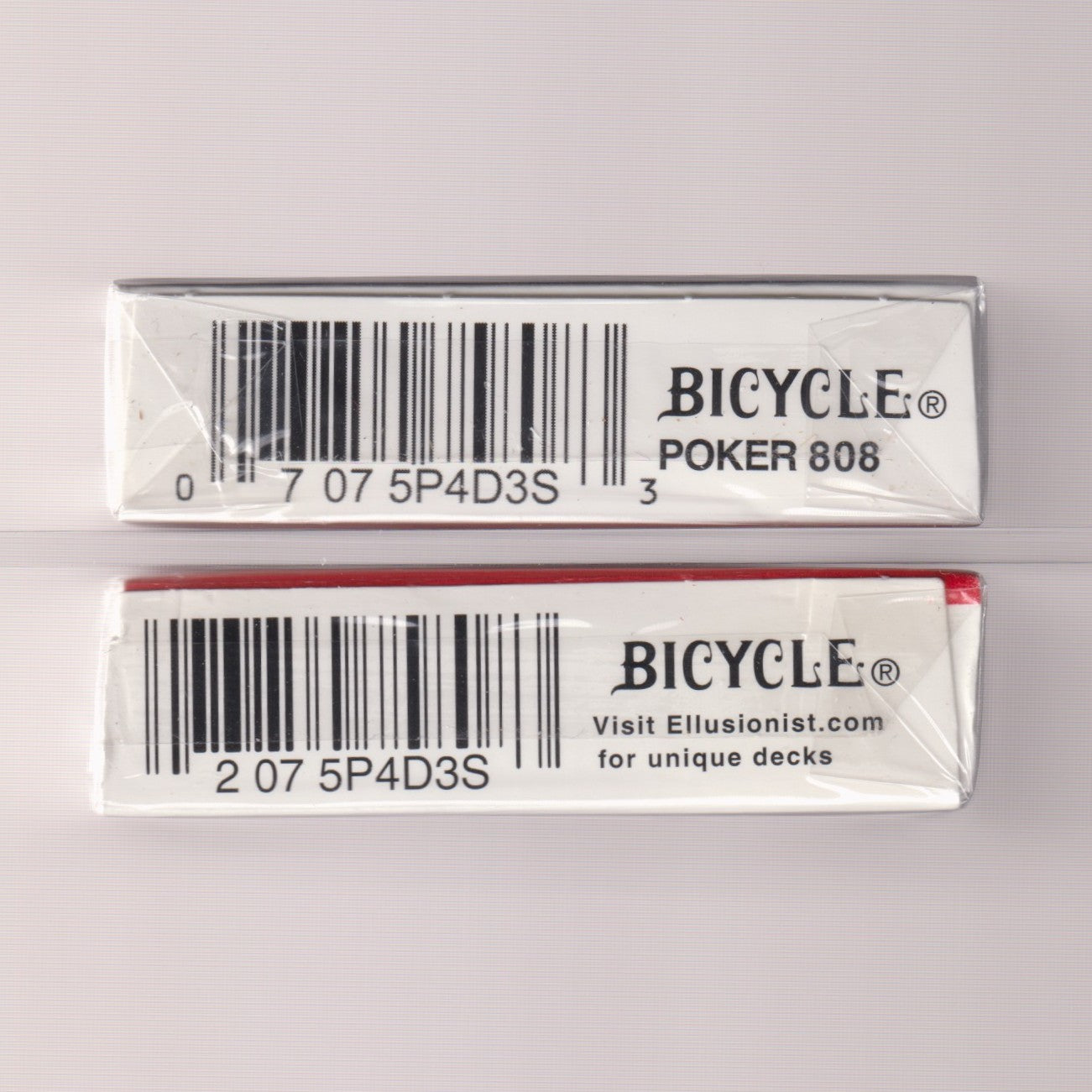 Bicycle Masters (UV500 Air-Flow, Red & Blue) [AUCTION]