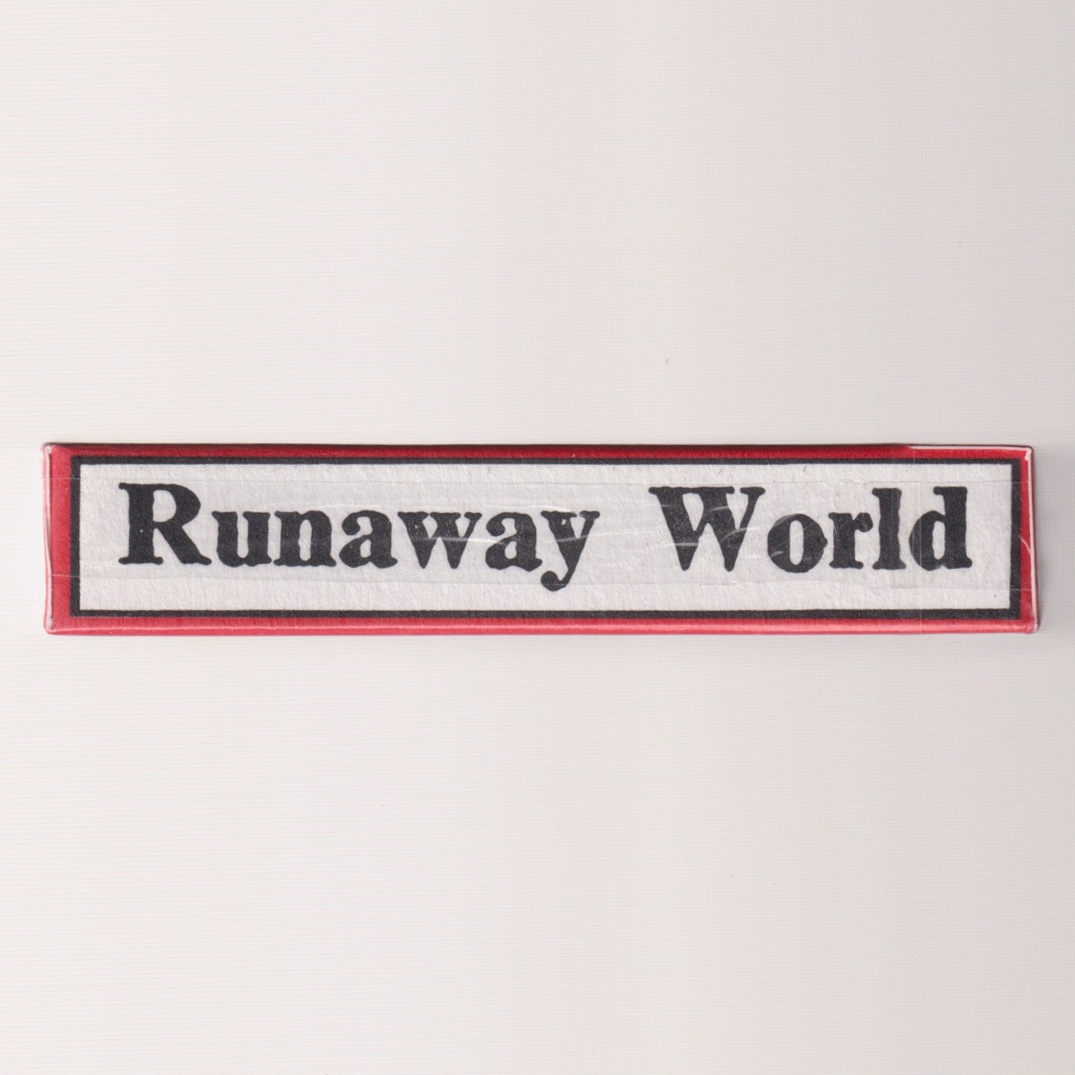 Runaway World V1 Gallery Edition (1 of 50) [AUCTION]