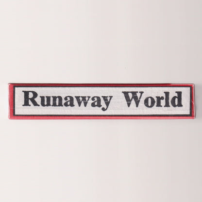 Runaway World V1 Gallery Edition (1 of 50) [AUCTION]