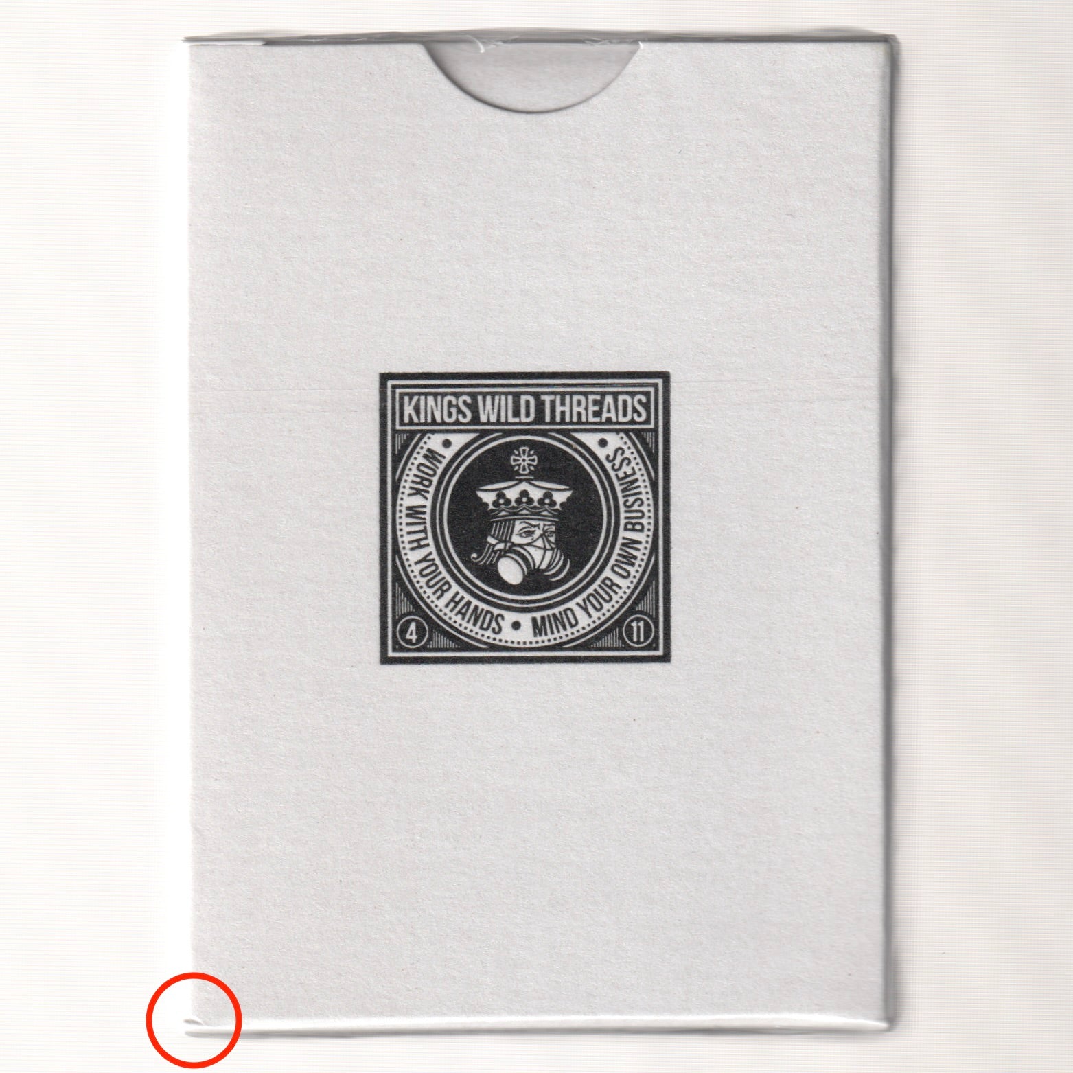 Kings Wild Threads V1 [AUCTION]